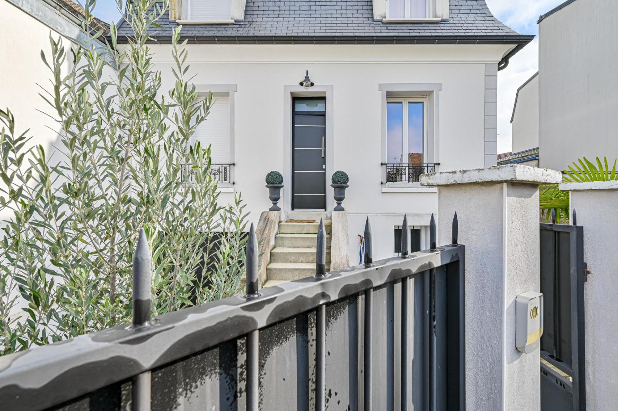 La Casa Blanca - 6 Personnes Proche Disney & Paris Le Raincy Dış mekan fotoğraf